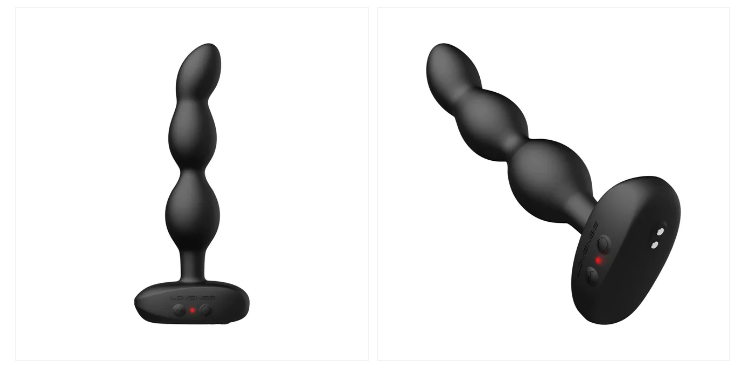 Lovense Ridge máy rung hậu môn điều khiển App rung ngoáy mạnh mẽ